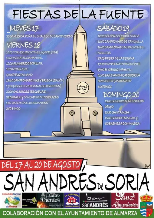 Fiestas en San Andr&eacute;s de Soria