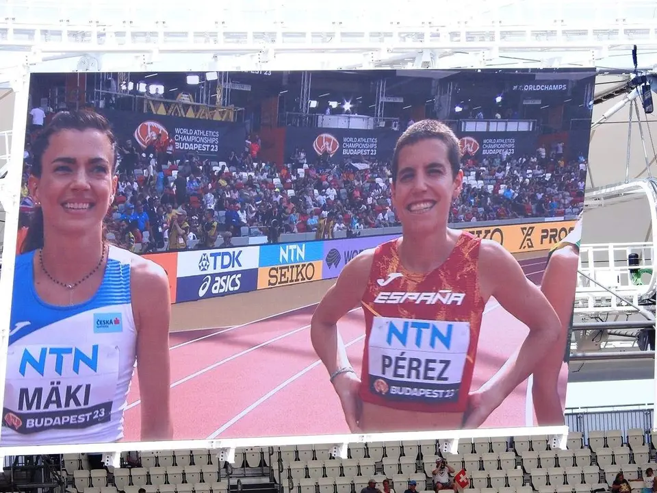 Marta P&eacute;rez en las series del Mundial de Budapest (8)