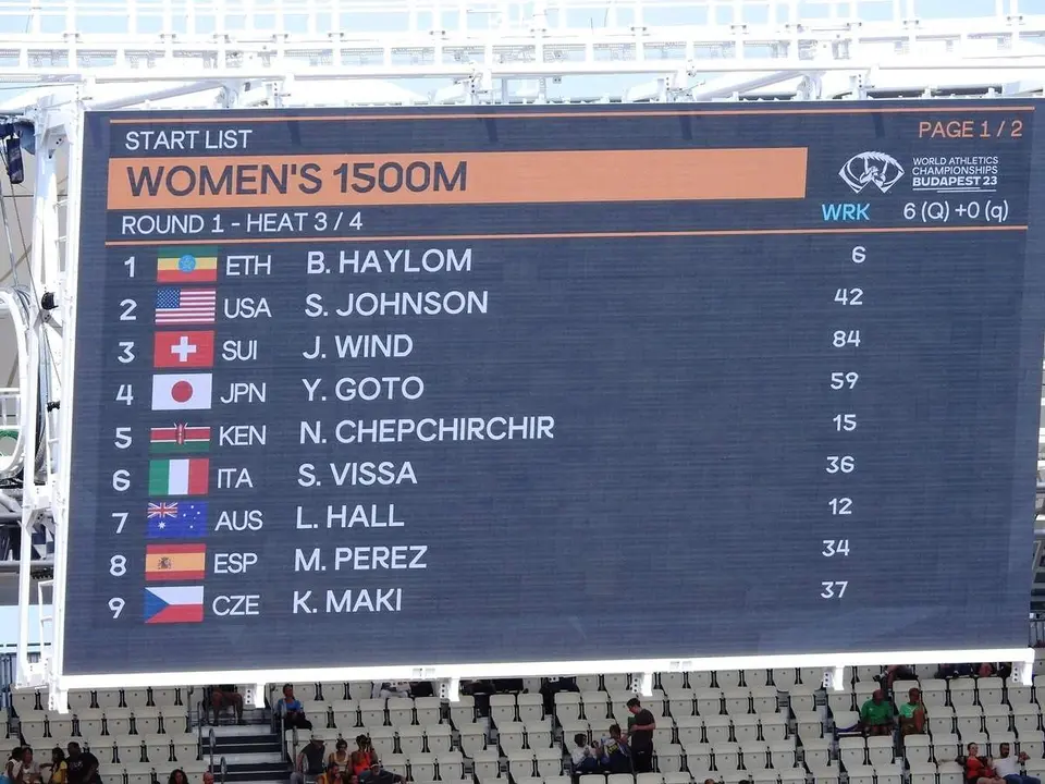 Marta P&eacute;rez en las series del Mundial de Budapest (9)
