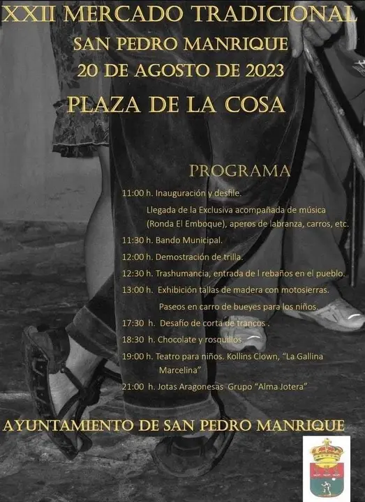 XXII Mercado Tradicional en San Pedro Manrique