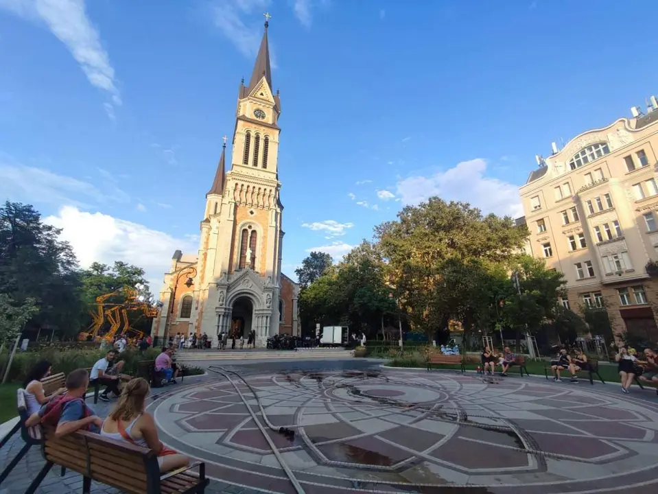 Nuestro barrio y cercan&iacute;as en Budapest (8)