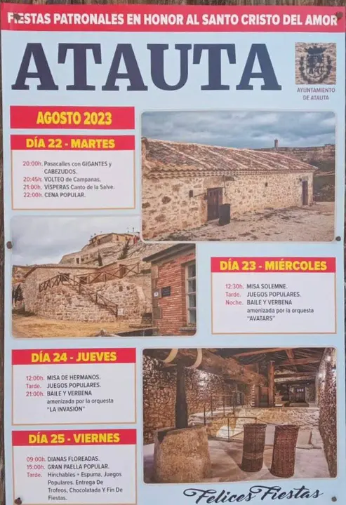 Fiestas de Atauta 2023