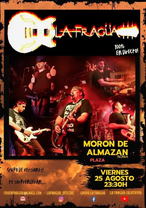 Cartel de La Fragua