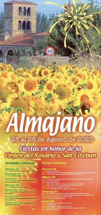 Fiestas en Almajano