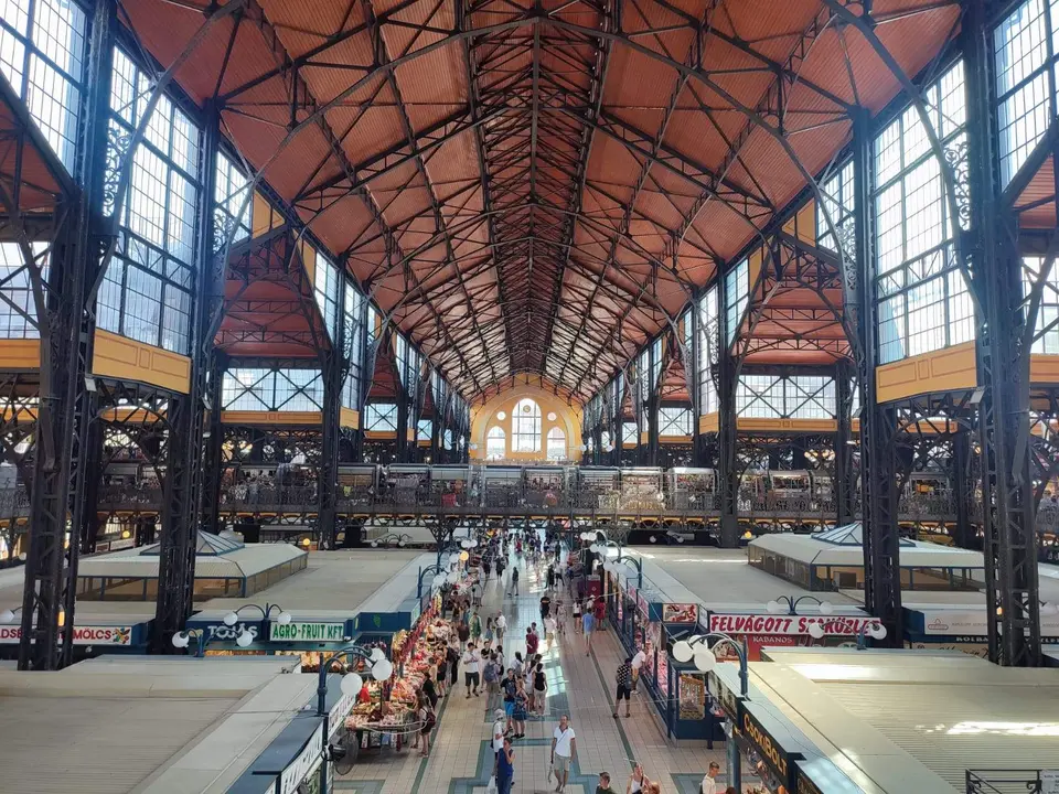 D&iacute;a 22. Mercado Central de Budapest (2)