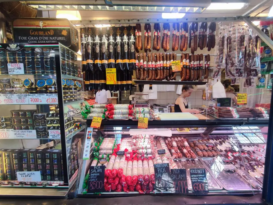 D&iacute;a 22. Mercado Central de Budapest (4)