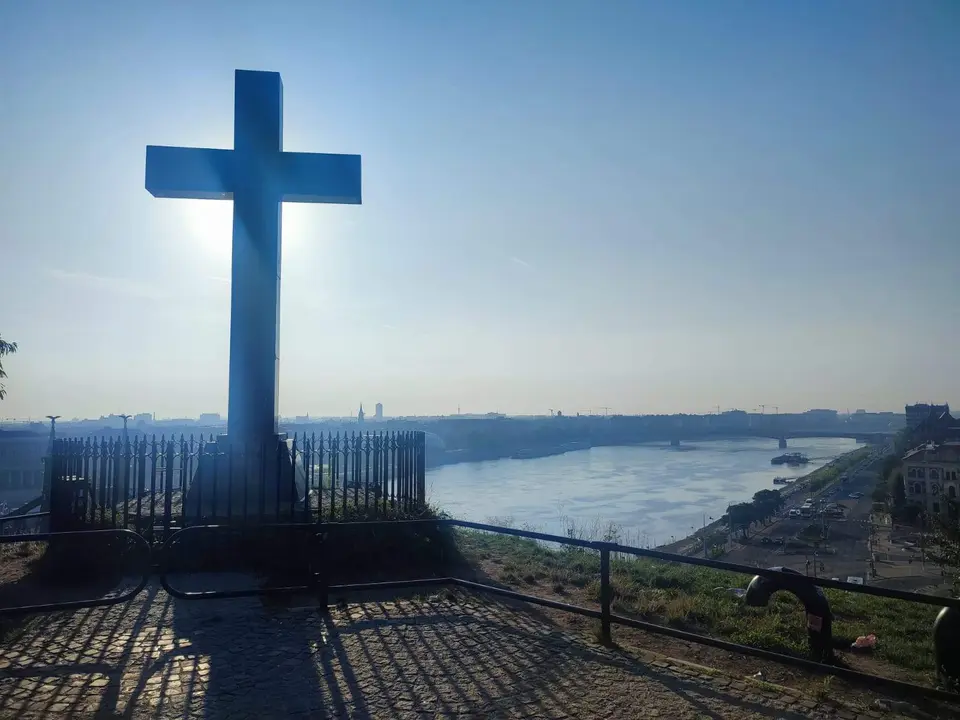 D&iacute;a 23. Vistas desde la Colina Gellert en Budapest