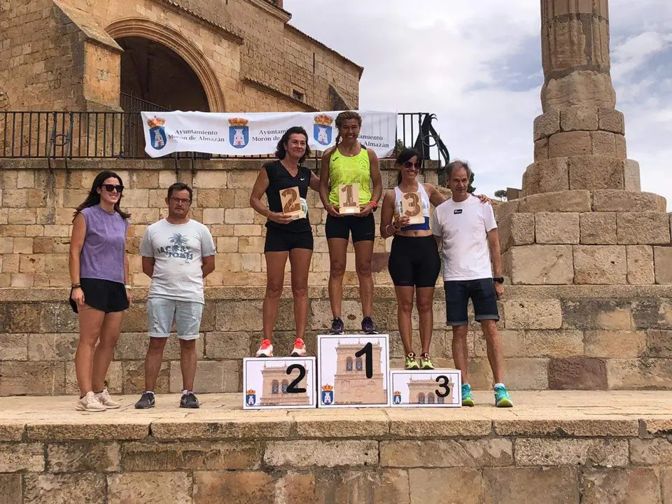 Carrera Popular de Mor&oacute;n de Almaz&aacute;n (1)