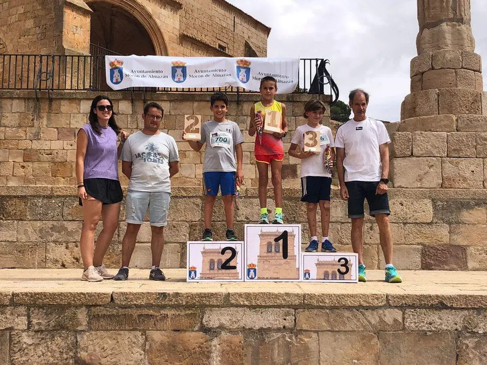 Carrera Popular de Mor&oacute;n de Almaz&aacute;n (2)