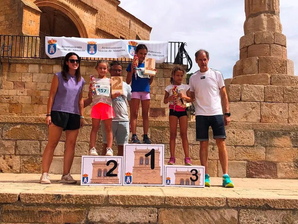 Carrera Popular de Mor&oacute;n de Almaz&aacute;n (2)