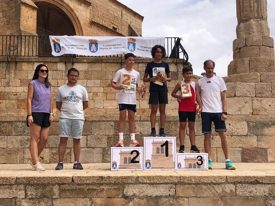 Carrera Popular de Mor&oacute;n de Almaz&aacute;n (5)