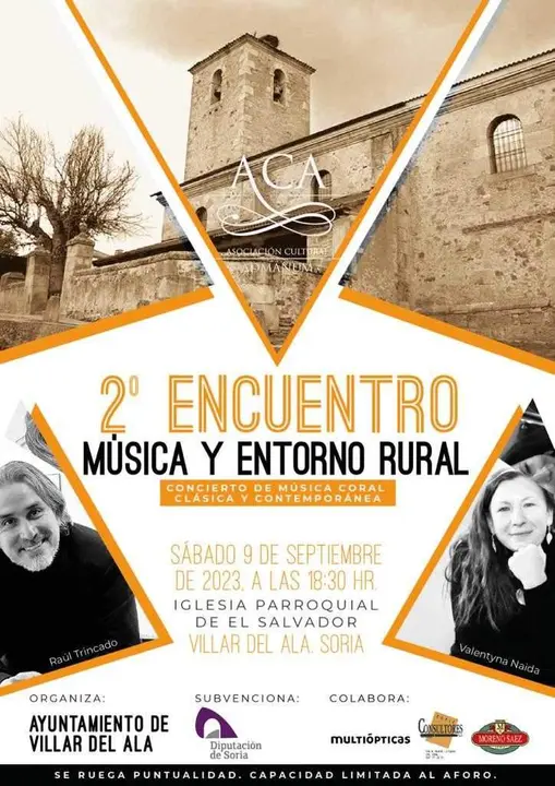 Encuentro M&uacute;sica y Entorno Rural en Villar del Ala