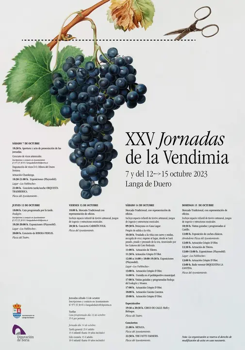 Jornadas de la vendimia de Langa