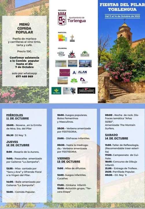 Fiestas de Torlengua