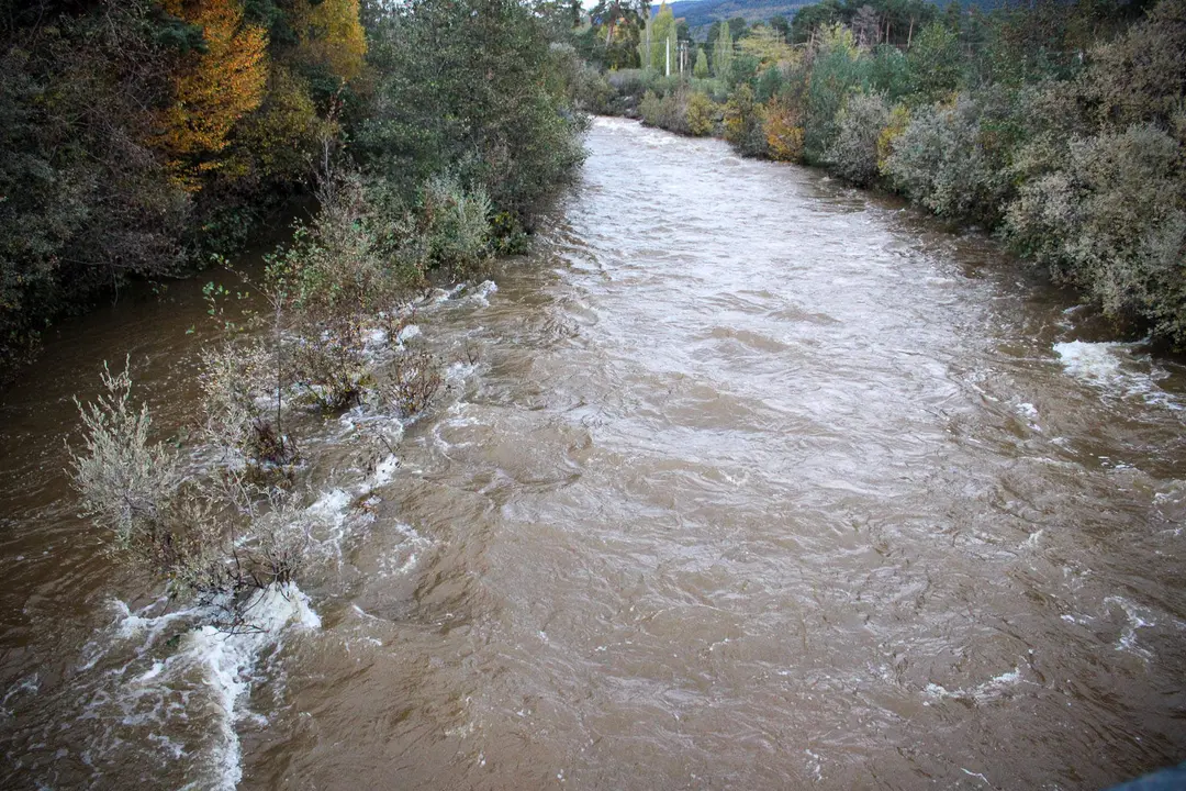 R&iacute;o Duero por Molinos de Duero (2)