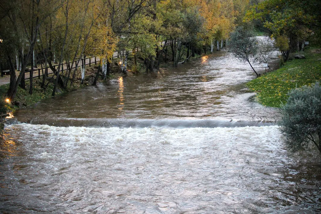 R&iacute;o Duero por Molinos de Duero (3)