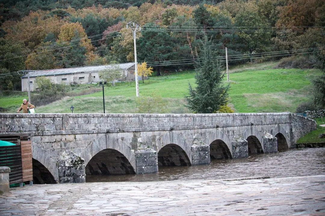 R&iacute;o Duero por Salduero (1)