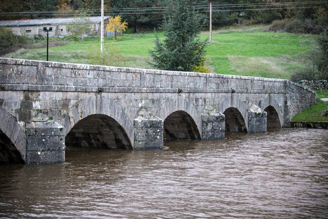 R&iacute;o Duero por Salduero (2)
