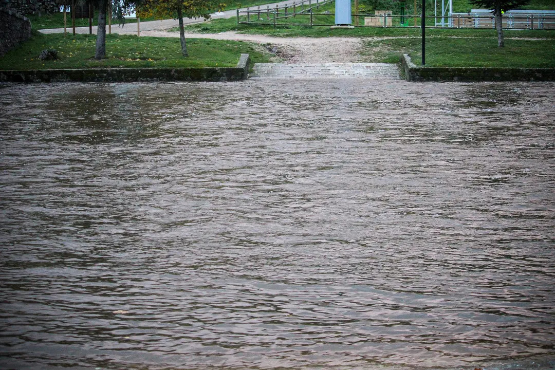 R&iacute;o Duero por Salduero (3)