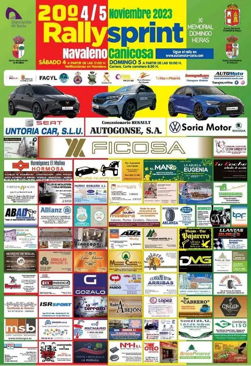 Rally Navaleno Canicosa