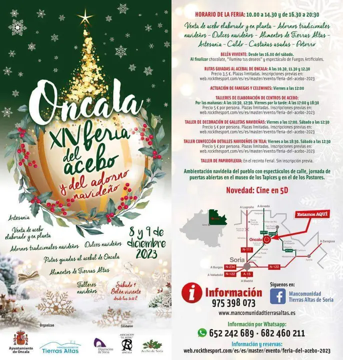 Feria del Acebo de Oncala