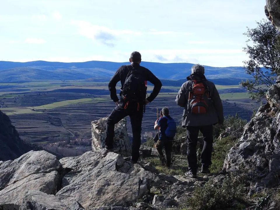 Excursi&oacute;n Yanguas-Ler&iacute;a-La Vega (43)