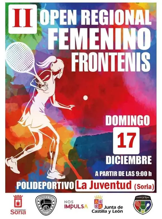 II Open de Frontenis Femenino Ciudad de Soria