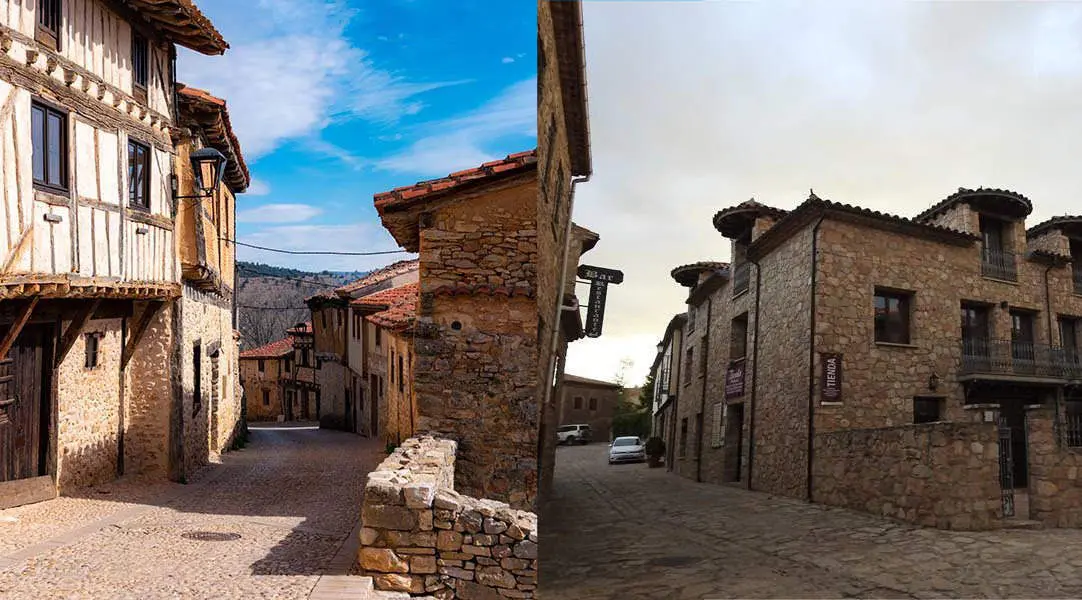 Dos pueblos sorianos, entre los 100 m&aacute;s bonitos