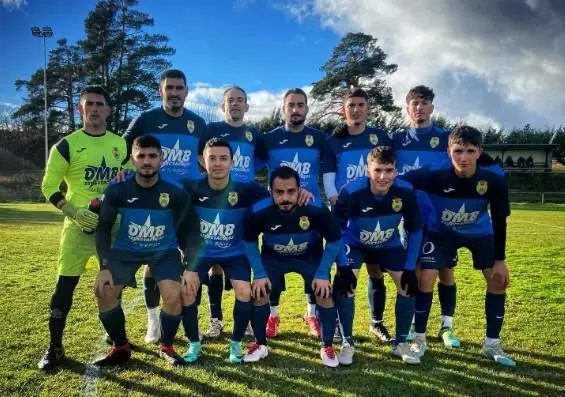 El Langa en un partido de esta temporada