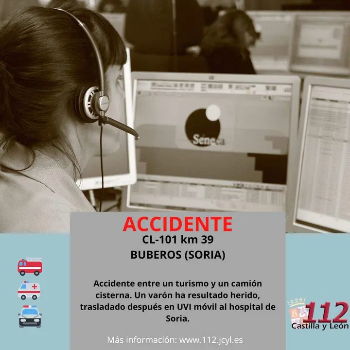 Accidente Buberos