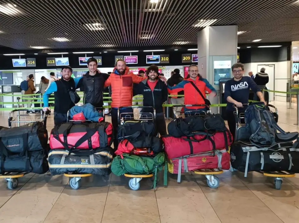 Expedici&oacute;n soriana al Himalaya