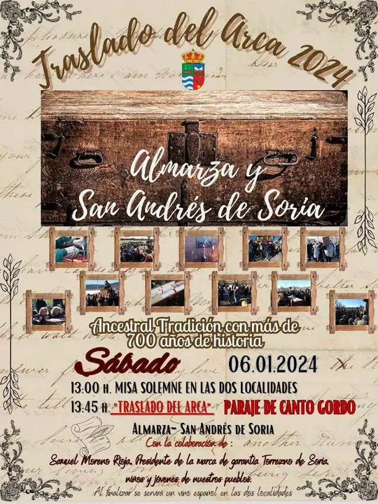 Traslado del Arca