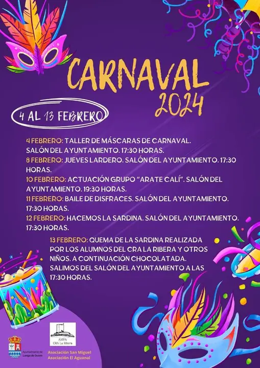Cartel de Carnaval de Langa