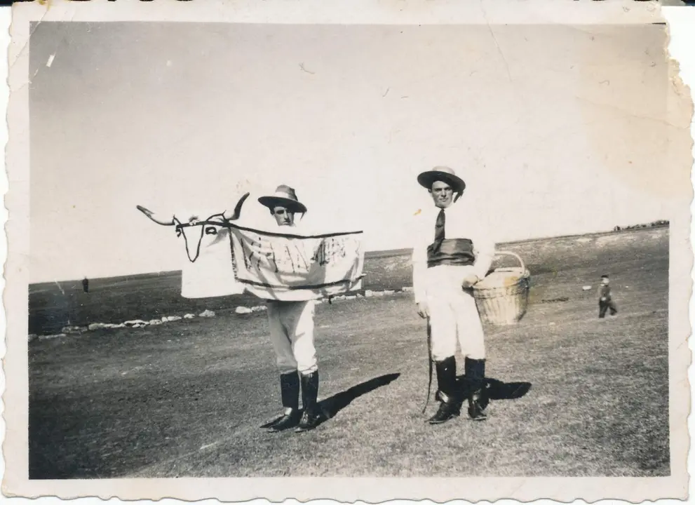 1945 barroseros Alejandro y Basilio