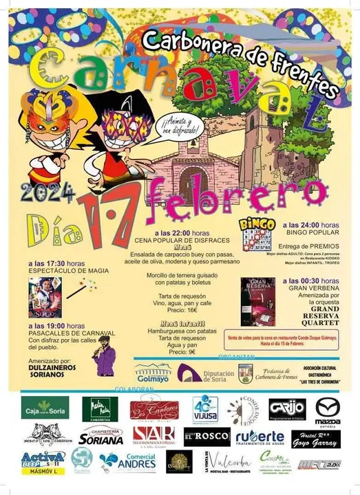 Carnaval en Carbonera de Frentes