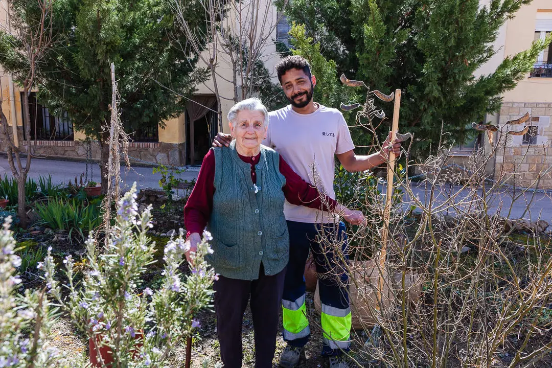 Mar&iacute;a y Jairo