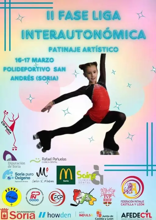 Patinaje Art&iacute;stico en Soria