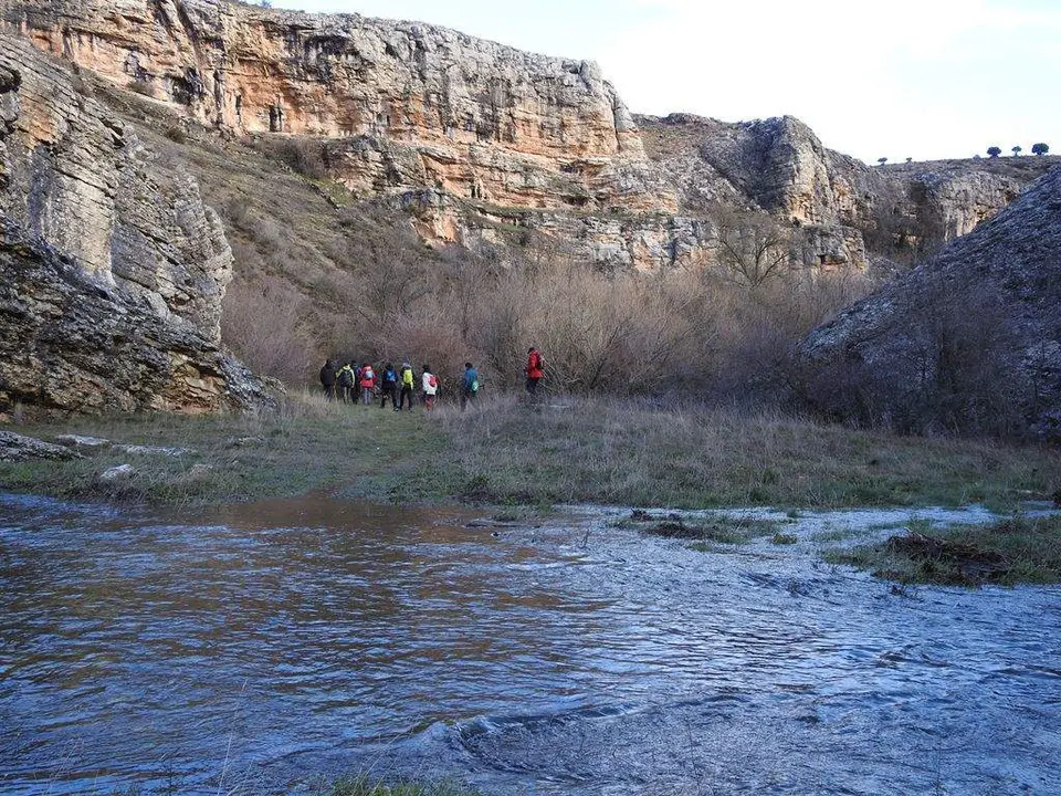 Ca&ntilde;&oacute;n del Talegones entre Torrevicente y Lum&iacute;as (5)