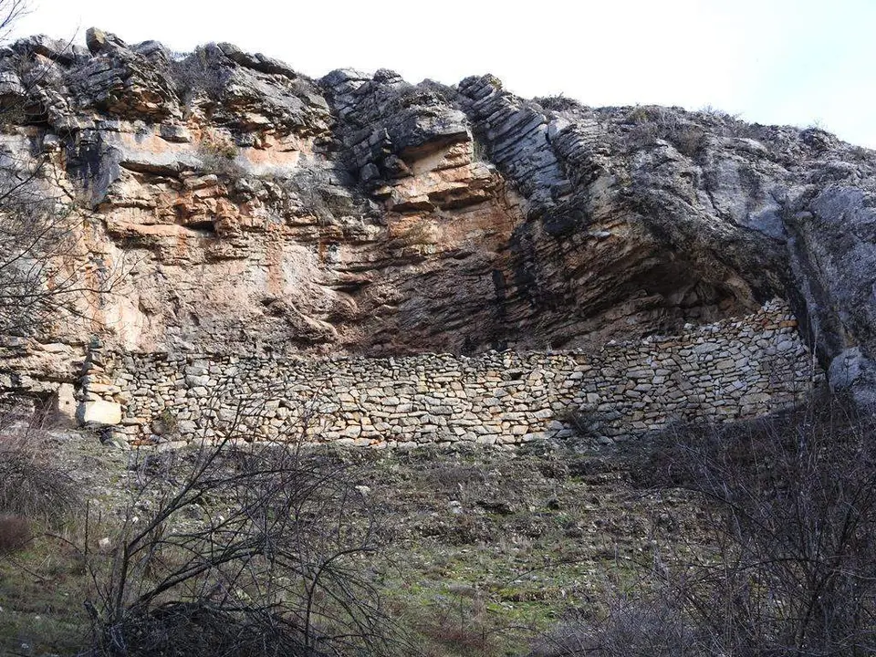 Ca&ntilde;&oacute;n del Talegones entre Torrevicente y Lum&iacute;as (6)