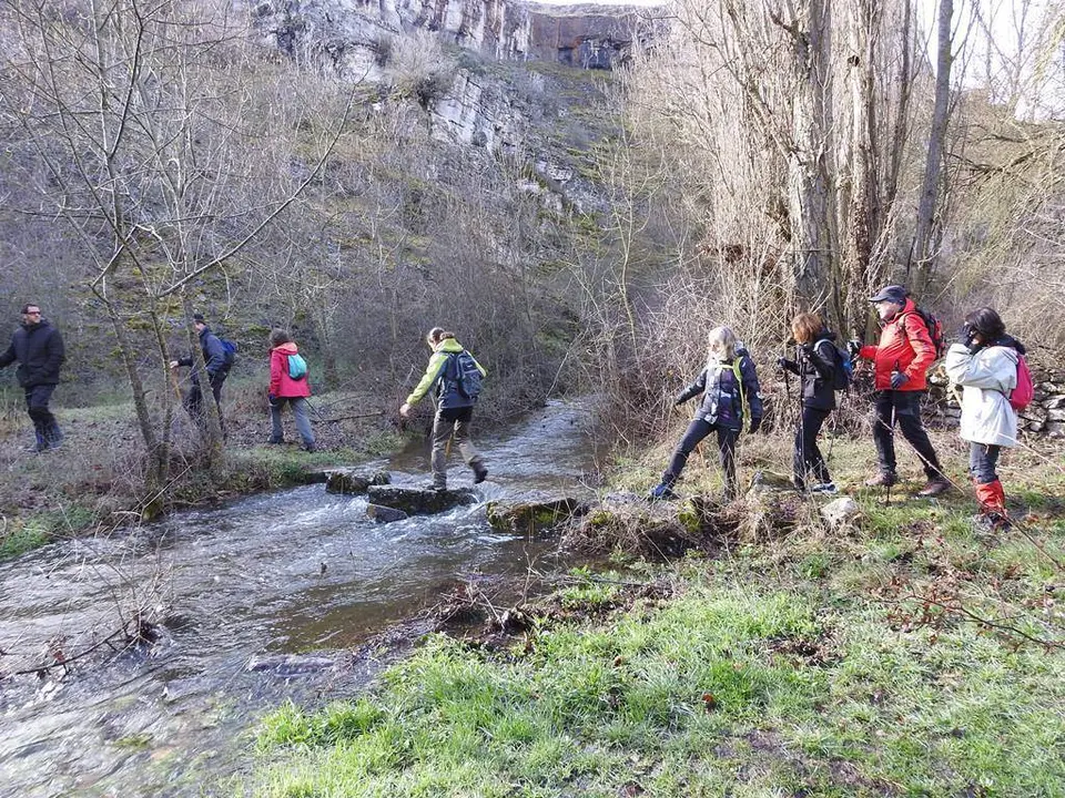 Ca&ntilde;&oacute;n del Talegones entre Torrevicente y Lum&iacute;as (7)