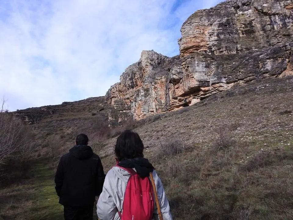 Ca&ntilde;&oacute;n del Talegones entre Torrevicente y Lum&iacute;as (10)