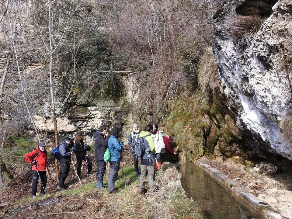 Ca&ntilde;&oacute;n del Talegones entre Torrevicente y Lum&iacute;as (11)