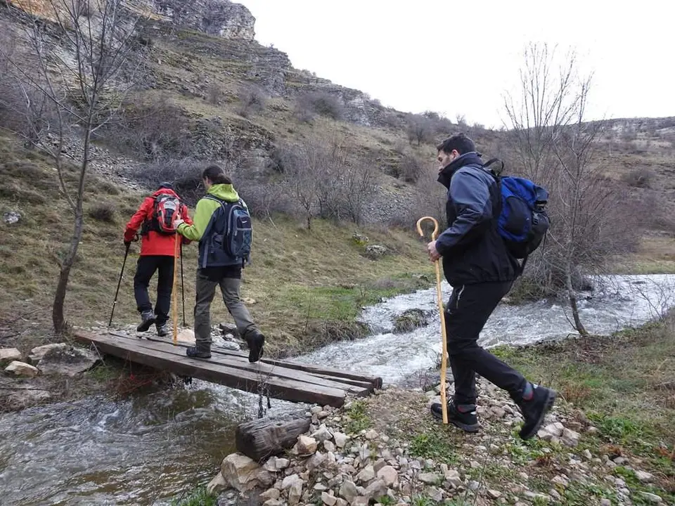 Ca&ntilde;&oacute;n del Talegones entre Torrevicente y Lum&iacute;as (14)