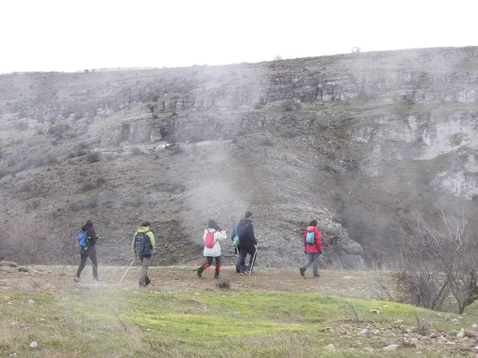 Ca&ntilde;&oacute;n del Talegones entre Torrevicente y Lum&iacute;as (19)