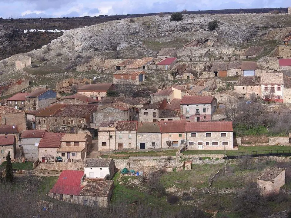 Ca&ntilde;&oacute;n del Talegones entre Torrevicente y Lum&iacute;as (21)