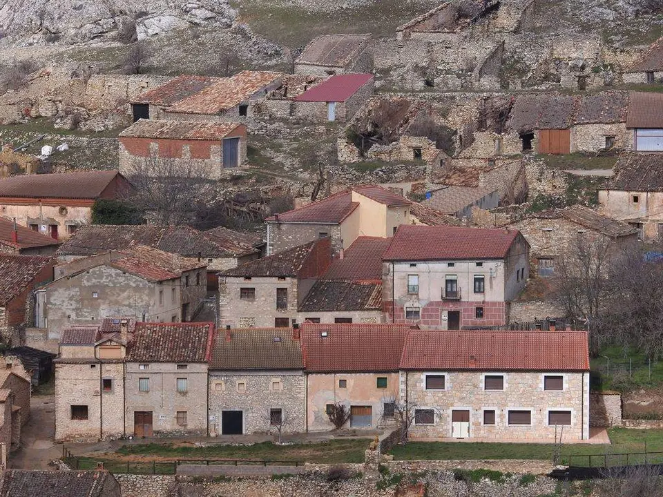 Ca&ntilde;&oacute;n del Talegones entre Torrevicente y Lum&iacute;as (22)