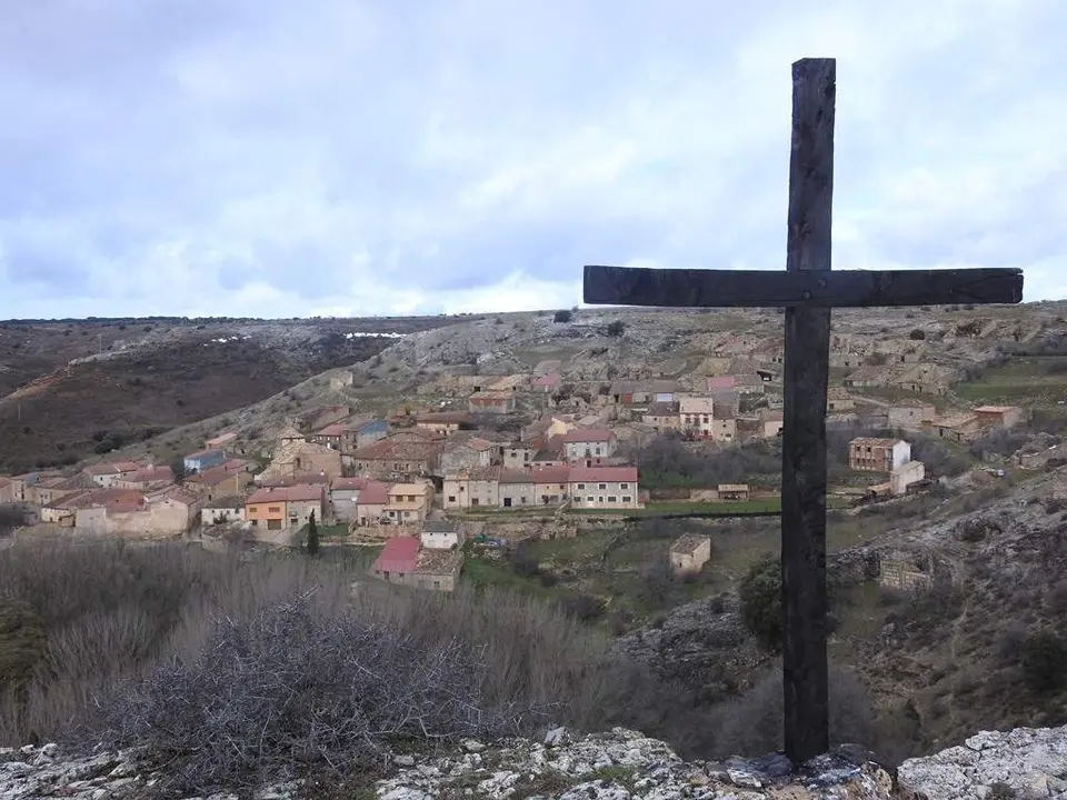 Ca&ntilde;&oacute;n del Talegones entre Torrevicente y Lum&iacute;as (24)