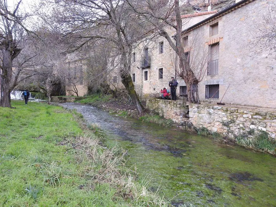 Ca&ntilde;&oacute;n del Talegones entre Torrevicente y Lum&iacute;as (35)