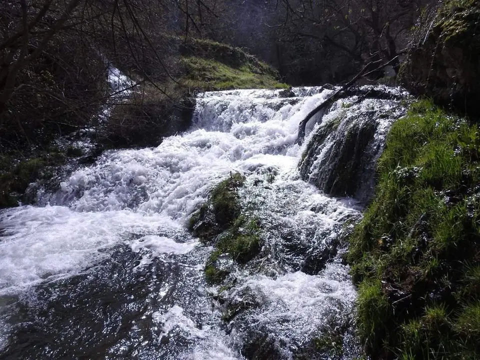 Ca&ntilde;&oacute;n del Talegones entre Torrevicente y Lum&iacute;as (38)