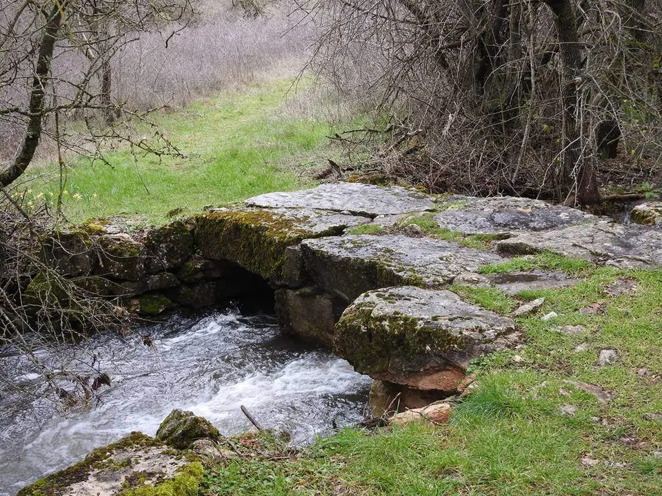 Ca&ntilde;&oacute;n del Talegones entre Torrevicente y Lum&iacute;as (47)